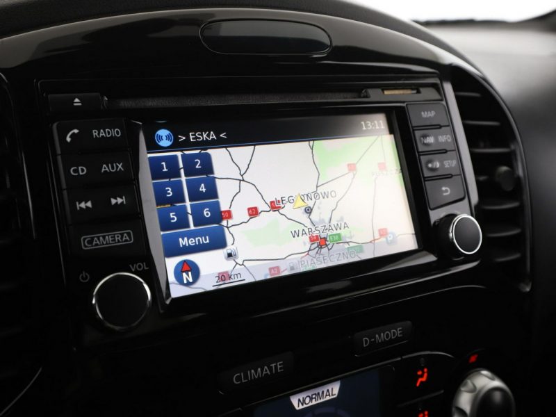 Nissan Juke automat navi kamera klima-auto Bluetooth I (2010-2019)