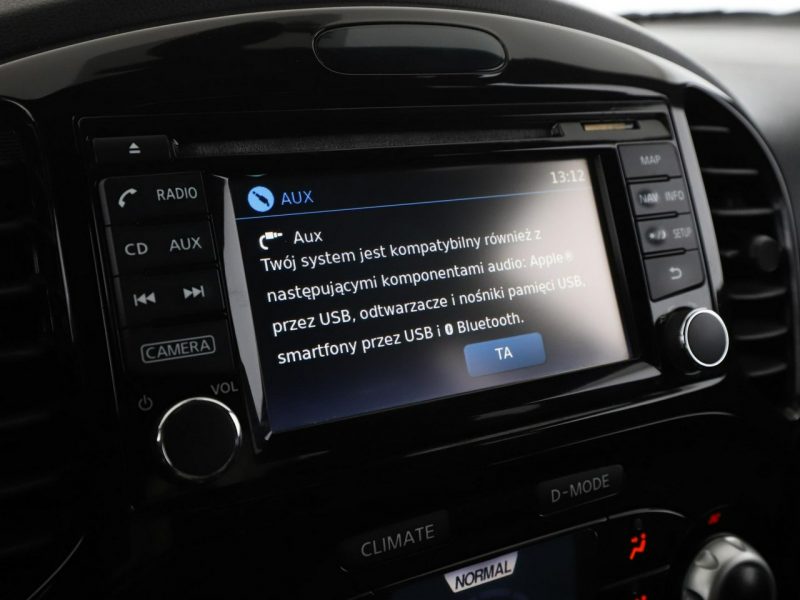 Nissan Juke automat navi kamera klima-auto Bluetooth I (2010-2019)