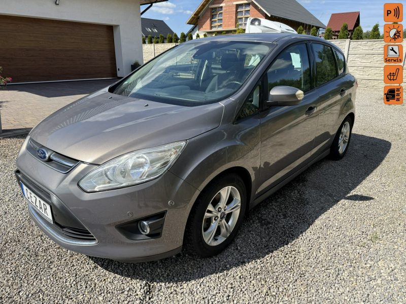 Ford C-Max 13r. 1.0 benzyna z Niemiec uszkodzony silnik II (2010-)