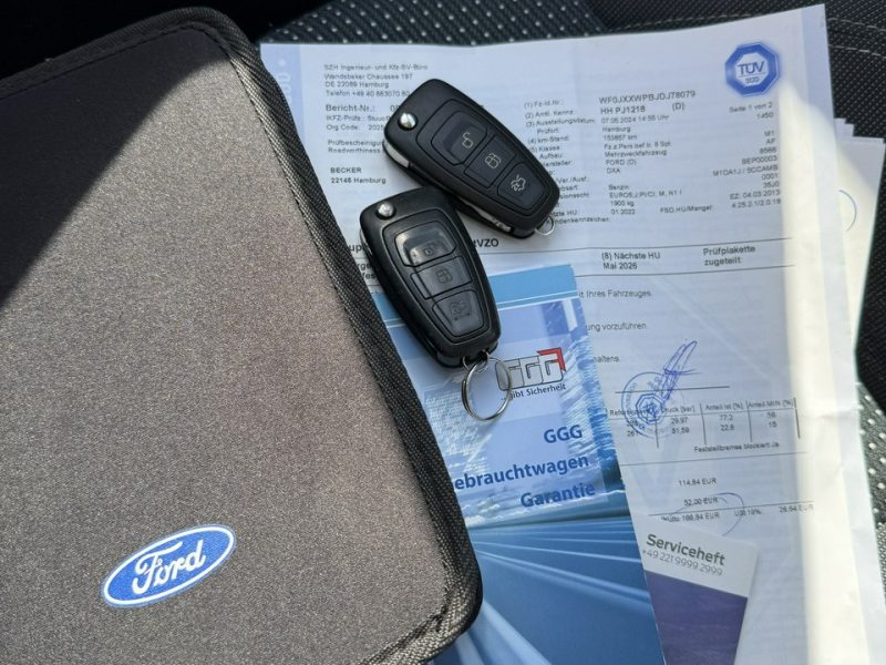 Ford C-Max 13r. 1.0 benzyna z Niemiec uszkodzony silnik II (2010-)