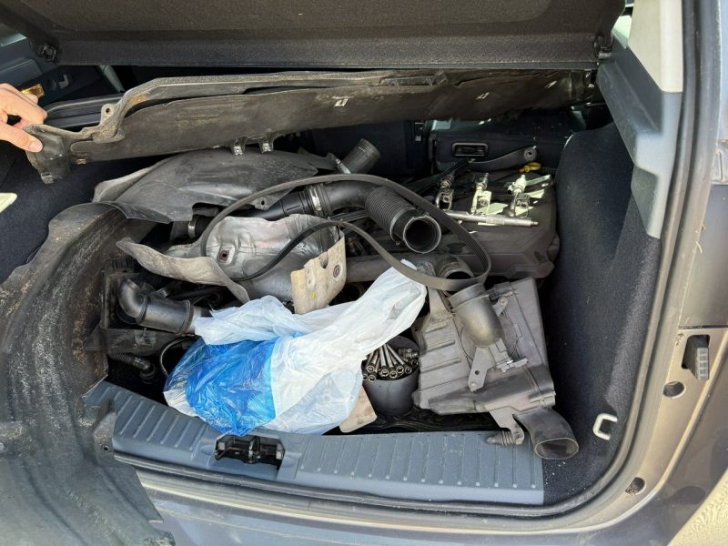 Ford C-Max 13r. 1.0 benzyna z Niemiec uszkodzony silnik II (2010-)