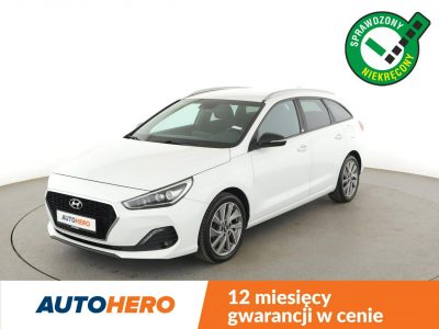Hyundai i30 1.4TDGI Automat Passion+ Navi Tempomat Grzane Fotele Kierownica Kamera III (2017-)