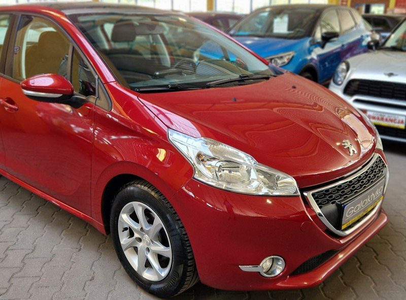 Peugeot 208 Zobacz opis !!W podanej cenie roczna gwarancja !! I (2012-2019)