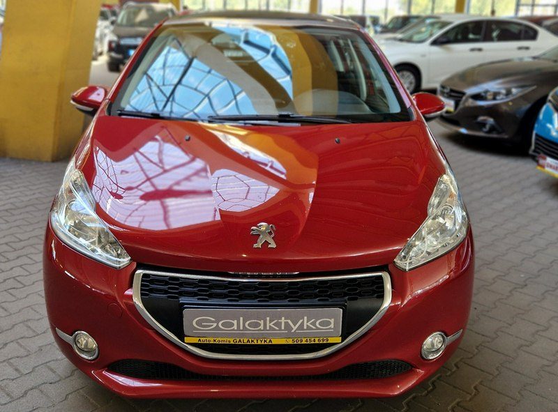 Peugeot 208 Zobacz opis !!W podanej cenie roczna gwarancja !! I (2012-2019)