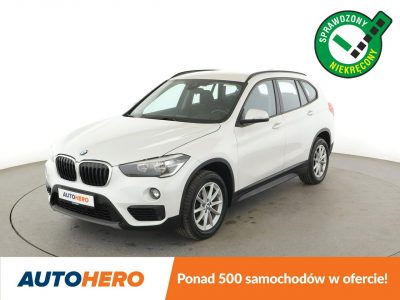 BMW X1 navi klima auto czujniki parkowania multifunkcja II (F48) (2015-)