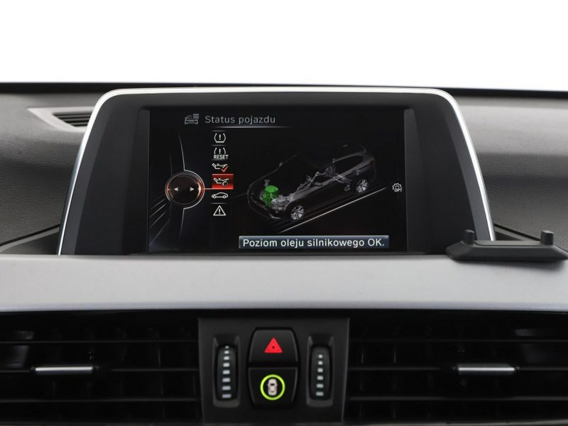 BMW X1 navi klima auto czujniki parkowania multifunkcja II (F48) (2015-)
