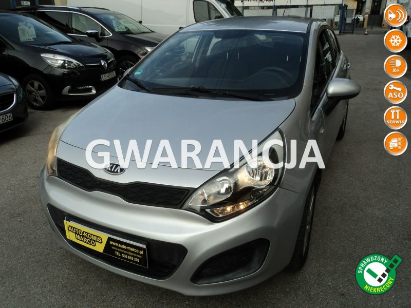 Kia Rio sprzedam KIA RIO z 2012r 1.2 CRDI III (2011-)