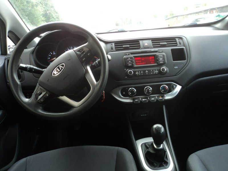 Kia Rio sprzedam KIA RIO z 2012r 1.2 CRDI III (2011-)