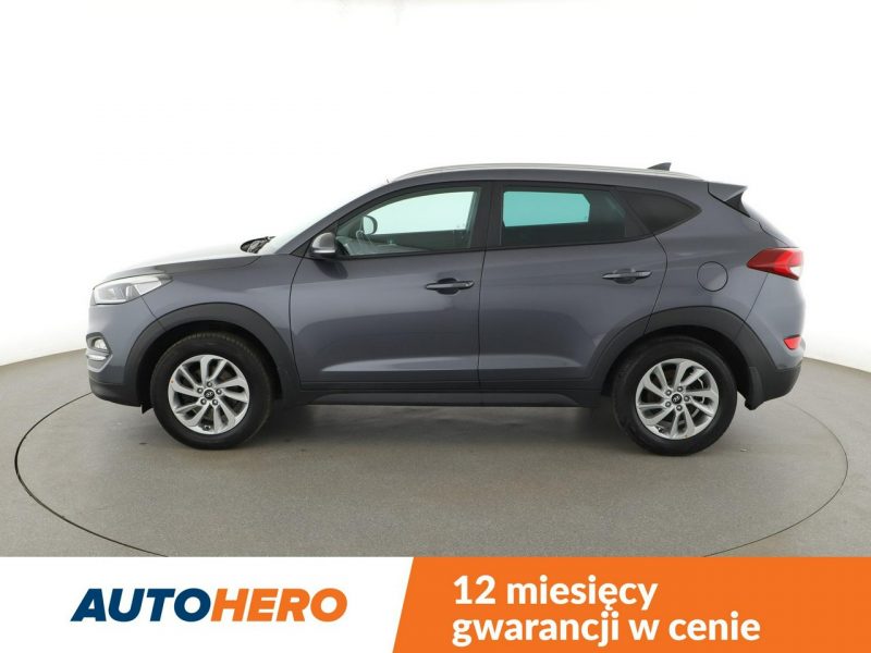 Hyundai Tucson klima auto navi grzane fotele kamera i czujniki parkowania III (2015-2020)