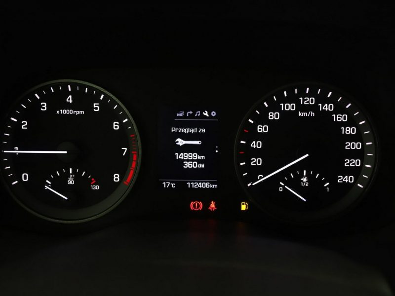Hyundai Tucson klima auto navi grzane fotele kamera i czujniki parkowania III (2015-2020)
