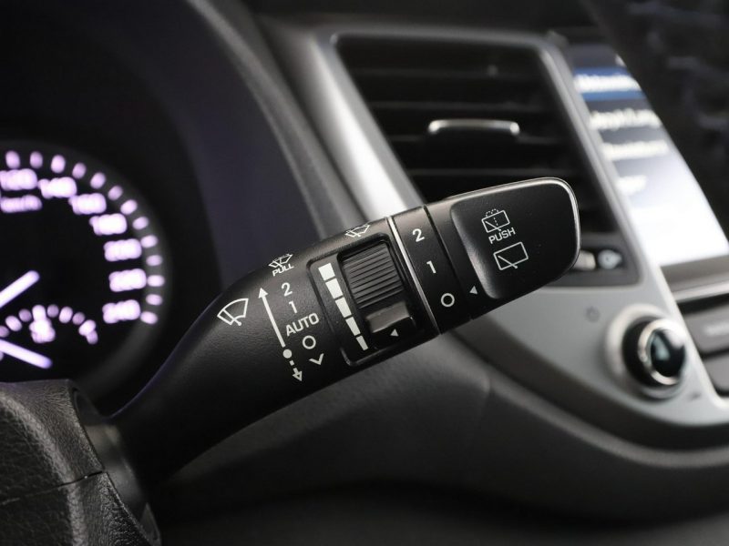 Hyundai Tucson klima auto navi grzane fotele kamera i czujniki parkowania III (2015-2020)