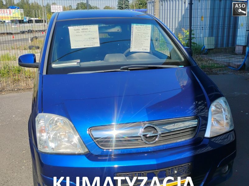 Opel Meriva I (2002-2010)