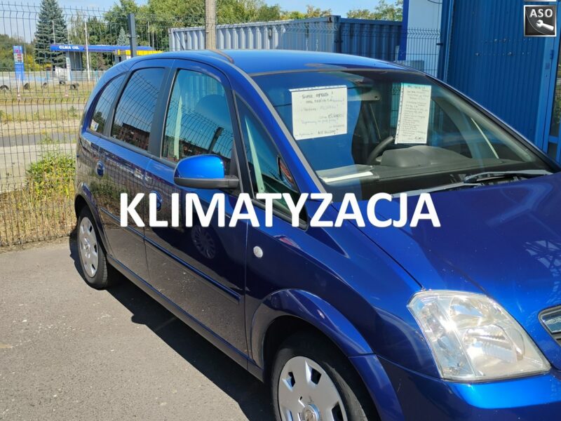 Opel Meriva I (2002-2010)