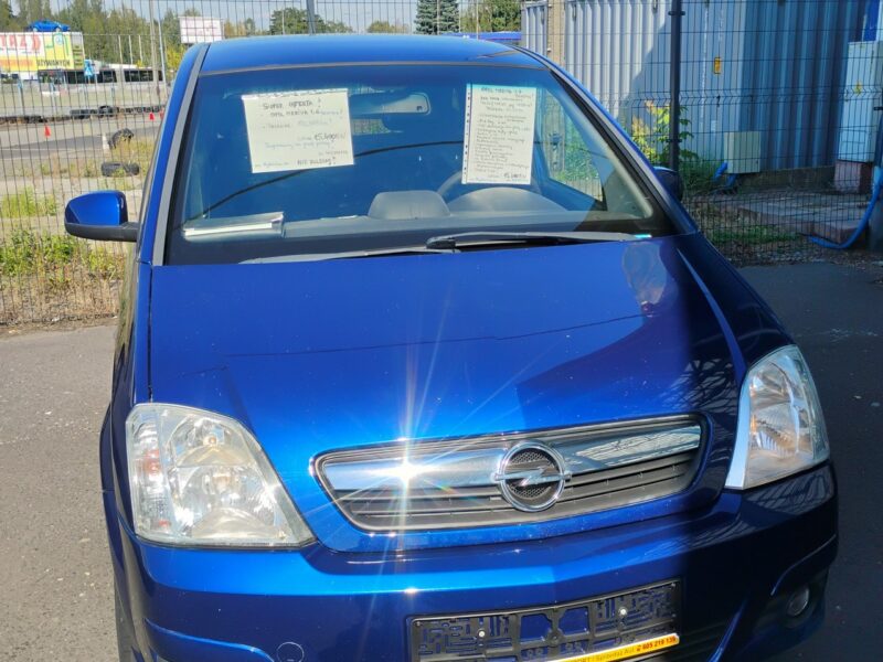 Opel Meriva I (2002-2010)