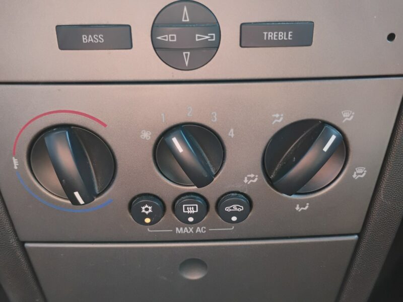 Opel Meriva I (2002-2010)