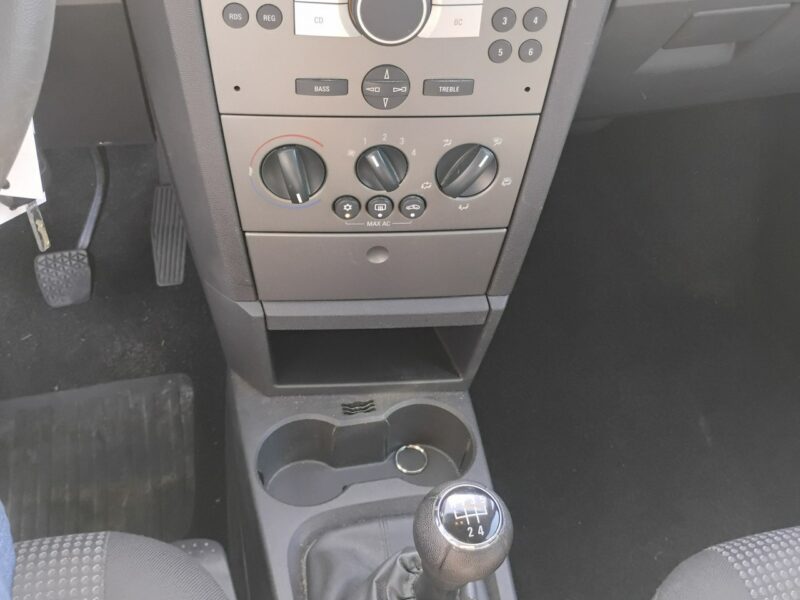 Opel Meriva I (2002-2010)