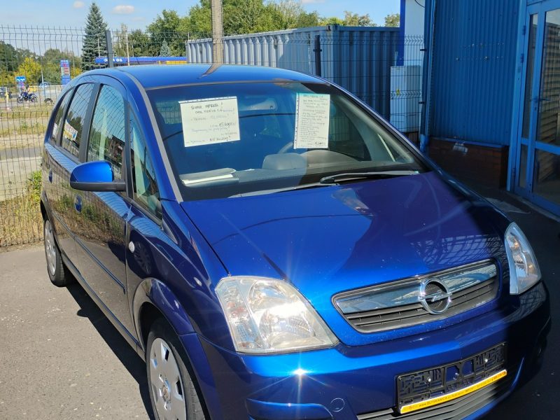 Opel Meriva I (2002-2010)