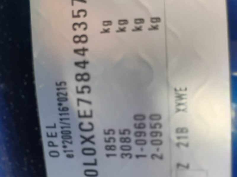 Opel Meriva I (2002-2010)