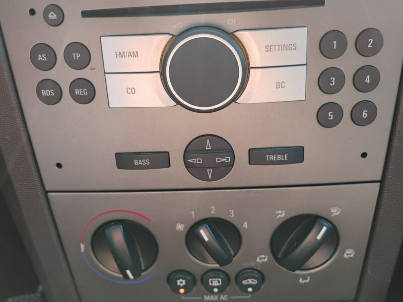 Opel Meriva I (2002-2010)