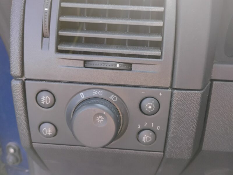 Opel Meriva I (2002-2010)