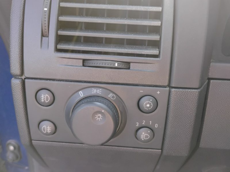 Opel Meriva I (2002-2010)