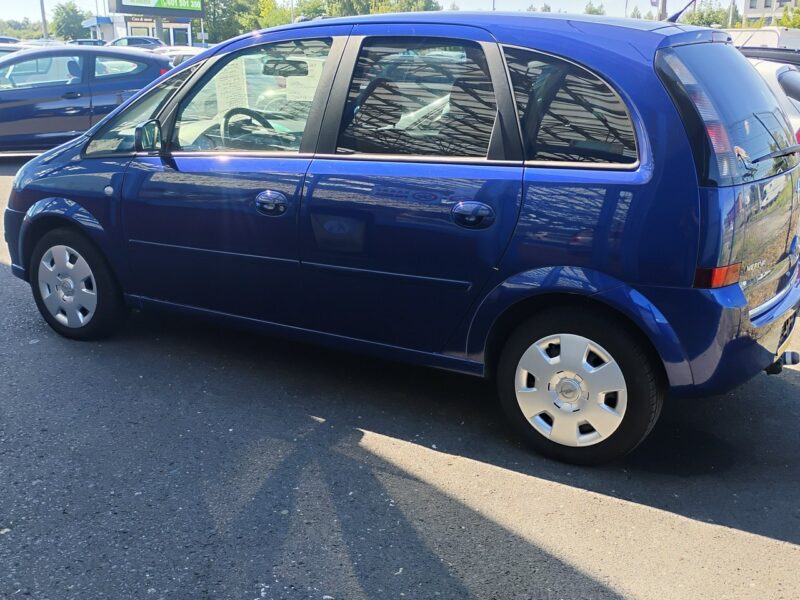 Opel Meriva I (2002-2010)