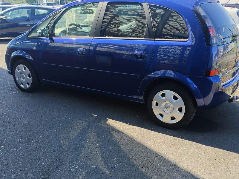 Opel Meriva I (2002-2010)