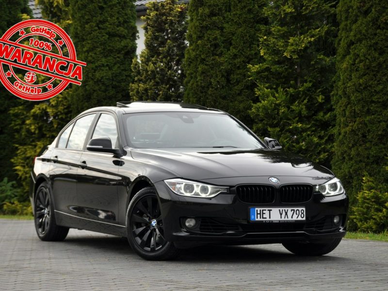 BMW 335 3.0d(313KM)*xDrive*Led*Xenon*Navi*Head Up*Skóry*Szyber*2xPdc*Alu17"ASO F30 (2012-)