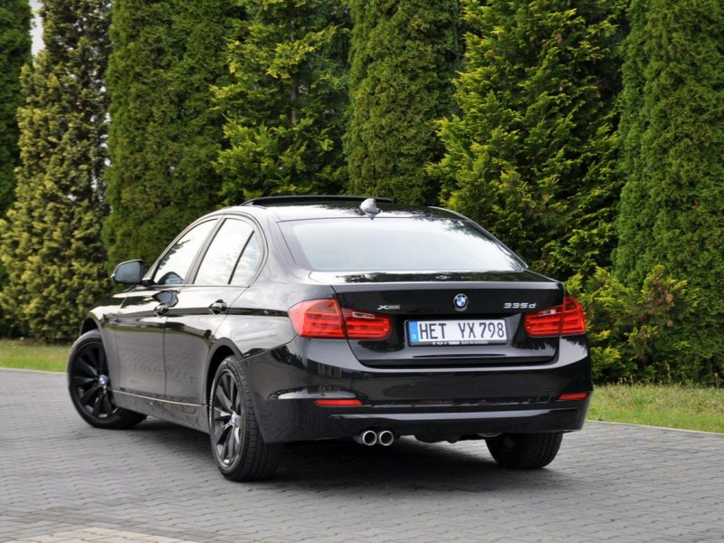 BMW 335 3.0d(313KM)*xDrive*Led*Xenon*Navi*Head Up*Skóry*Szyber*2xPdc*Alu17"ASO F30 (2012-)