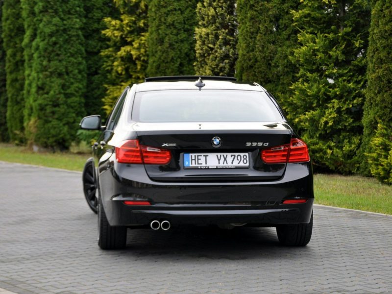 BMW 335 3.0d(313KM)*xDrive*Led*Xenon*Navi*Head Up*Skóry*Szyber*2xPdc*Alu17"ASO F30 (2012-)