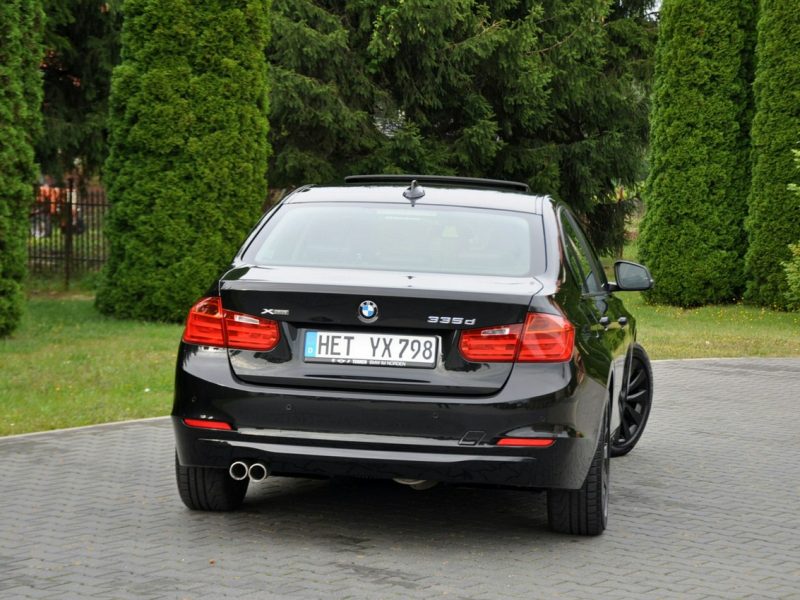 BMW 335 3.0d(313KM)*xDrive*Led*Xenon*Navi*Head Up*Skóry*Szyber*2xPdc*Alu17"ASO F30 (2012-)
