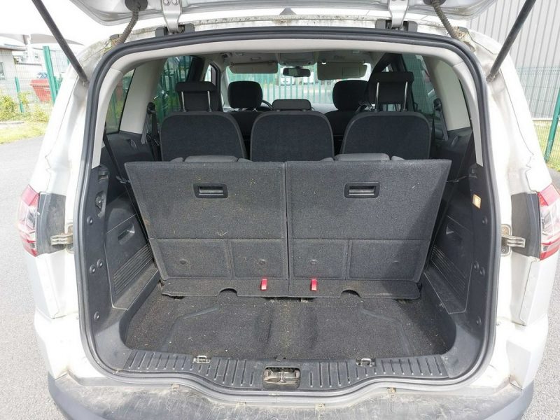 Ford S-Max Titanium, 7 miejsc, po liftingu, nawigacja, czujniki parkowania I (2006-2015)