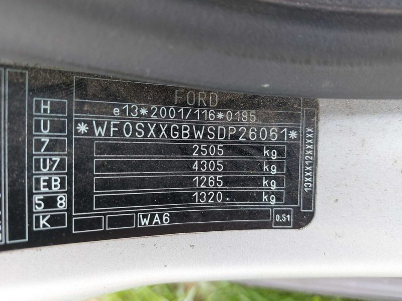 Ford S-Max Titanium, 7 miejsc, po liftingu, nawigacja, czujniki parkowania I (2006-2015)