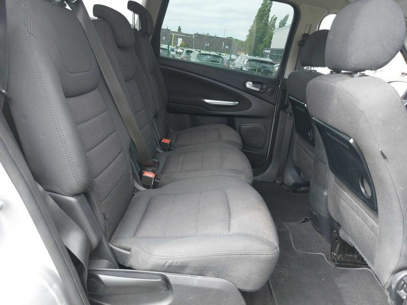 Ford S-Max Titanium, 7 miejsc, po liftingu, nawigacja, czujniki parkowania I (2006-2015)