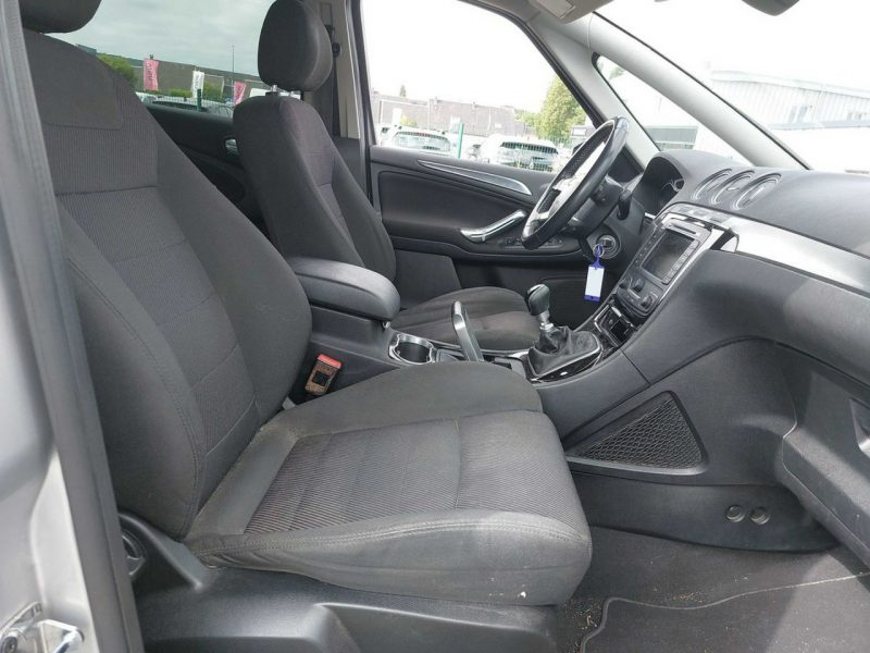 Ford S-Max Titanium, 7 miejsc, po liftingu, nawigacja, czujniki parkowania I (2006-2015)