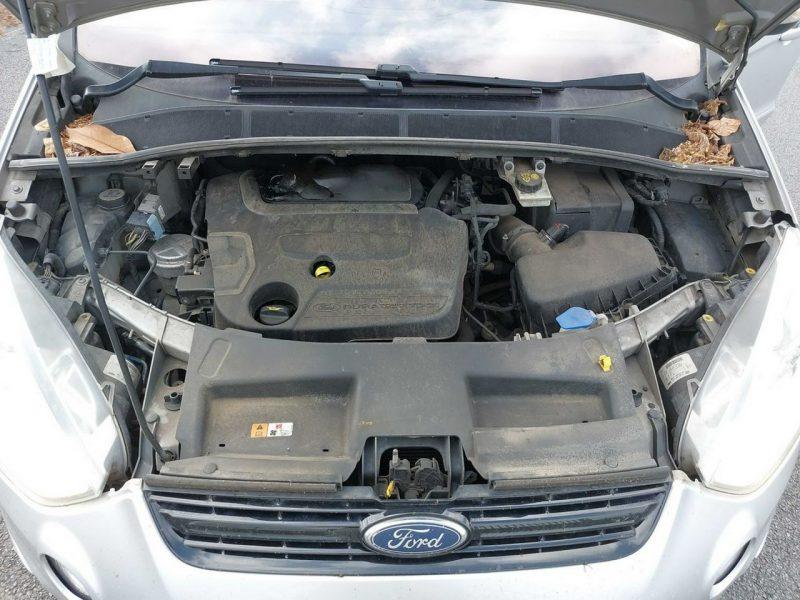 Ford S-Max Titanium, 7 miejsc, po liftingu, nawigacja, czujniki parkowania I (2006-2015)