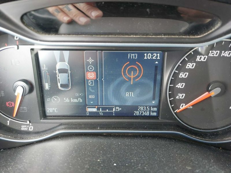 Ford S-Max Titanium, 7 miejsc, po liftingu, nawigacja, czujniki parkowania I (2006-2015)