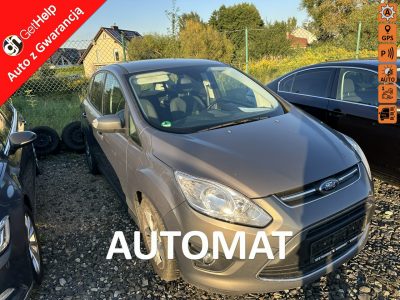 Ford C-Max Automat, nowe sprzęgło i olej w skrzyni,podgrz. szyba czołowa i fotele II (2010-)