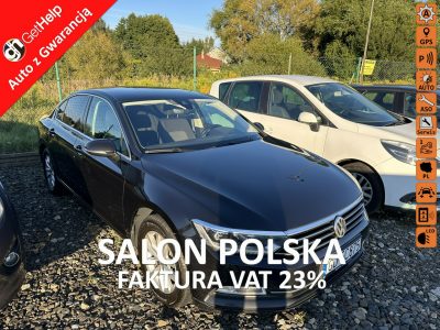 Volkswagen Passat Benzyna 180KM,VAT,automat DSG, polski salon, serwisowany, bezwypadkowy B8 (2014-2023)
