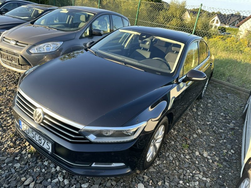 Volkswagen Passat Benzyna 180KM,VAT,automat DSG, polski salon, serwisowany, bezwypadkowy B8 (2014-2023)