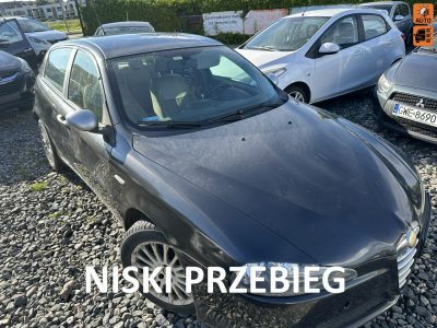 Alfa Romeo 147 Po liftingu, skóry, mocny silnik 150KM, 5 drzwi, klimatronik