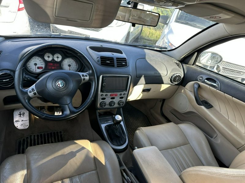 Alfa Romeo 147 Po liftingu, skóry, mocny silnik 150KM, 5 drzwi, klimatronik