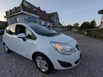 Opel Meriva 1,4 turbo benzyna II (2010-)