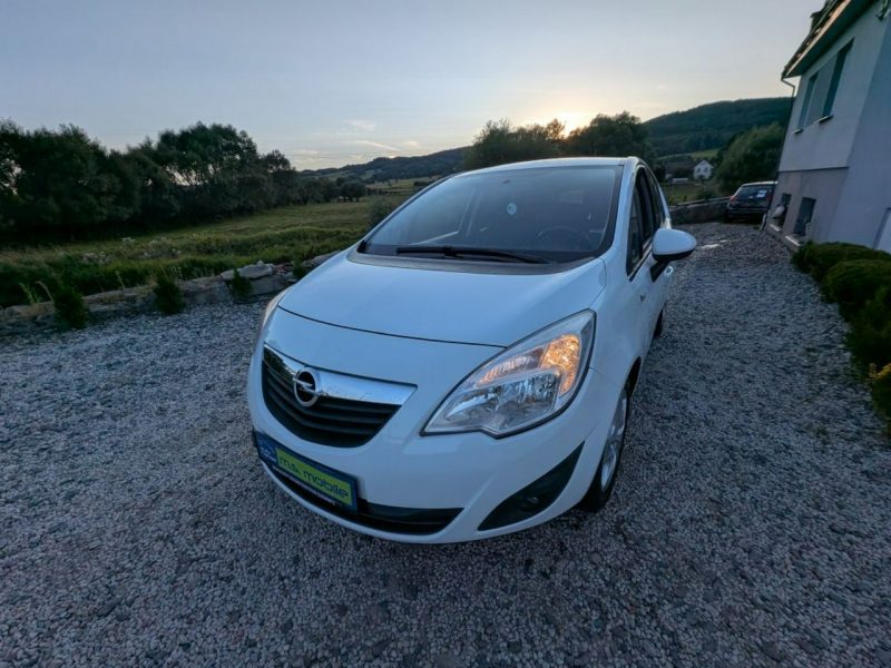 Opel Meriva 1,4 turbo benzyna II (2010-)