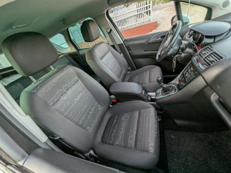 Opel Meriva 1,4 turbo benzyna II (2010-)