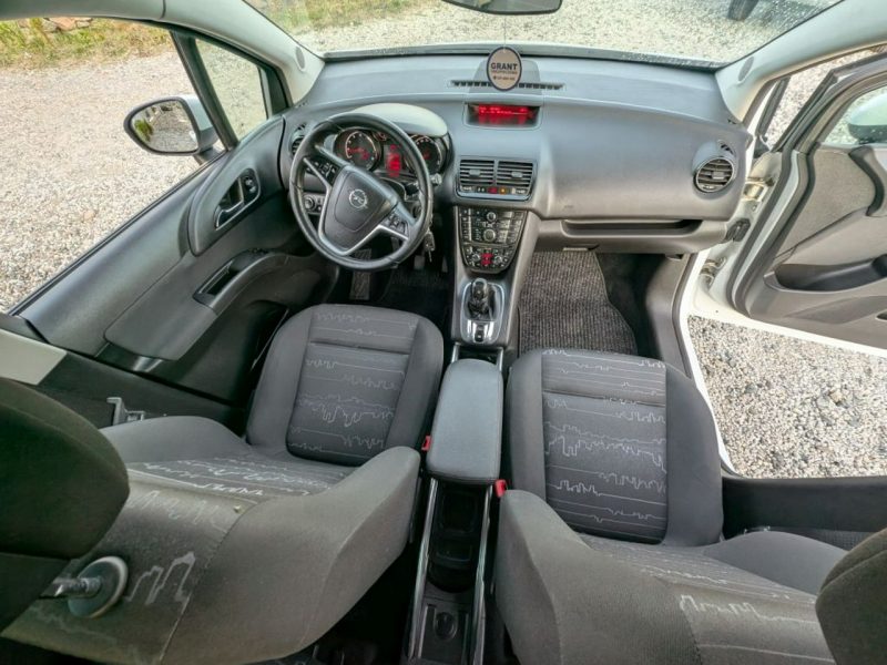 Opel Meriva 1,4 turbo benzyna II (2010-)
