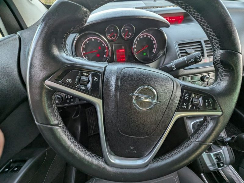 Opel Meriva 1,4 turbo benzyna II (2010-)