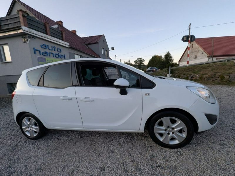 Opel Meriva 1,4 turbo benzyna II (2010-)
