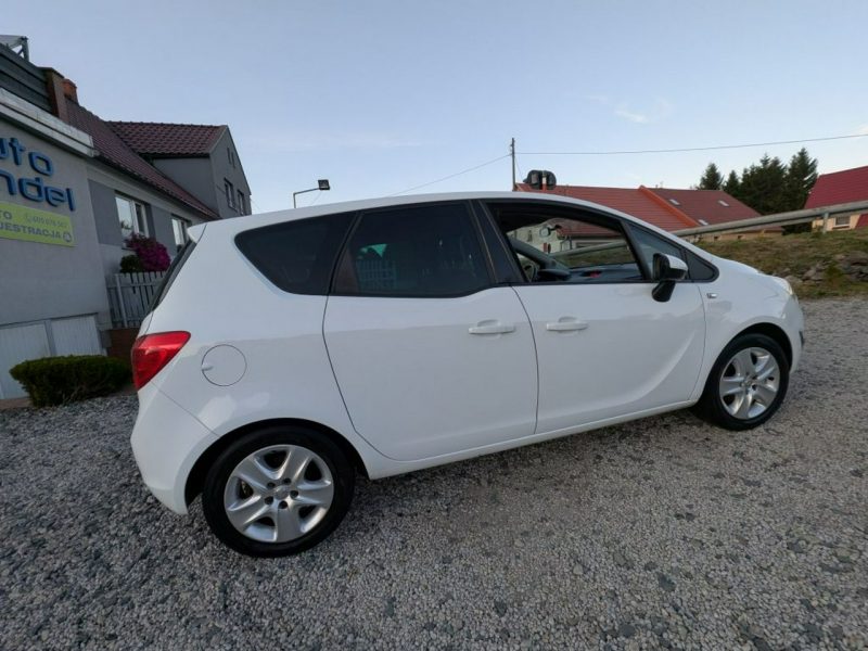 Opel Meriva 1,4 turbo benzyna II (2010-)