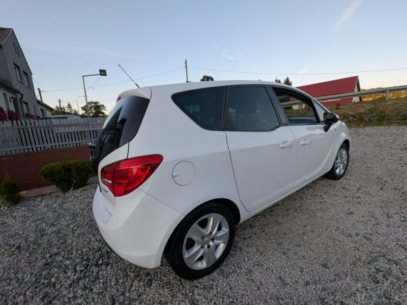 Opel Meriva 1,4 turbo benzyna II (2010-)